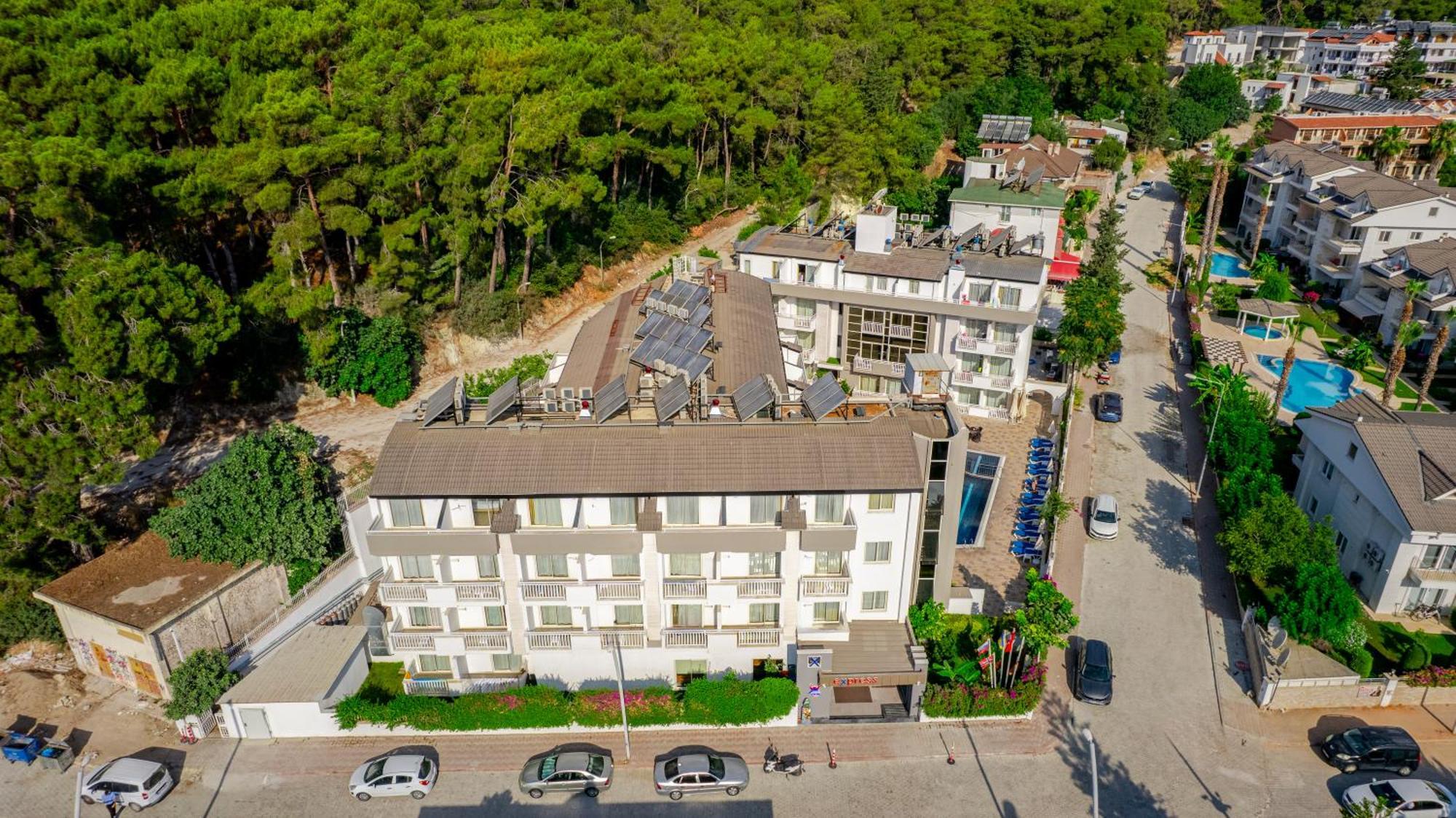 Viking Express Hotel Kemer Exterior foto