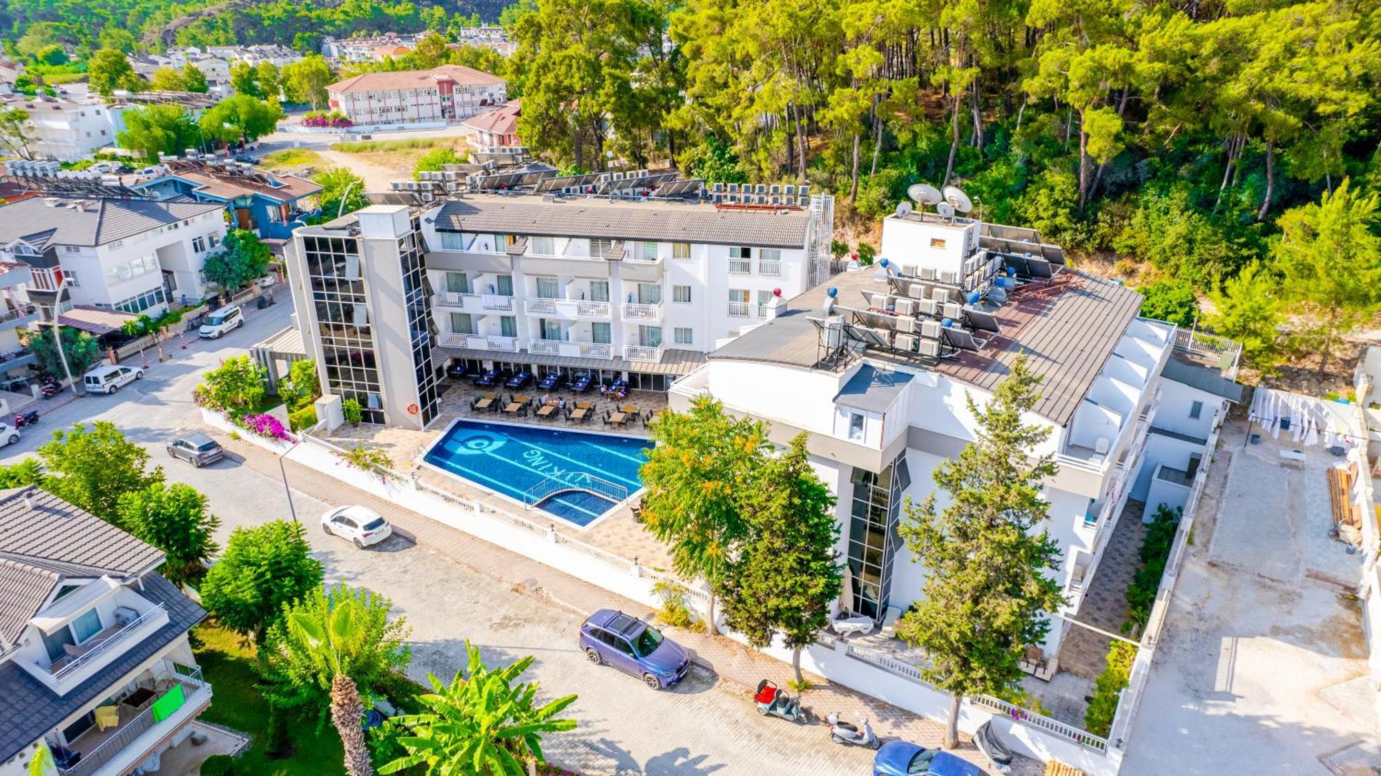 Viking Express Hotel Kemer Exterior foto