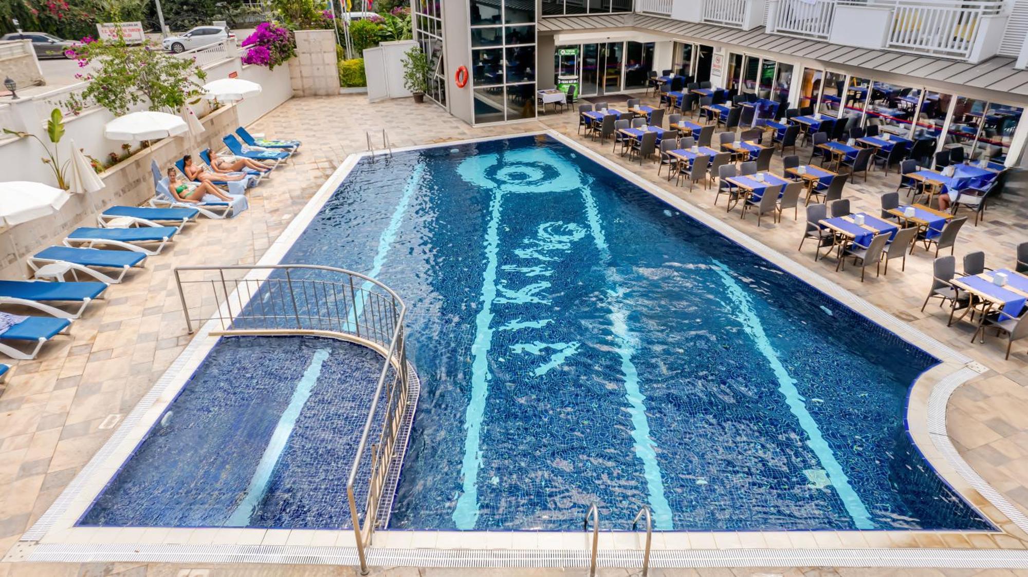 Viking Express Hotel Kemer Exterior foto