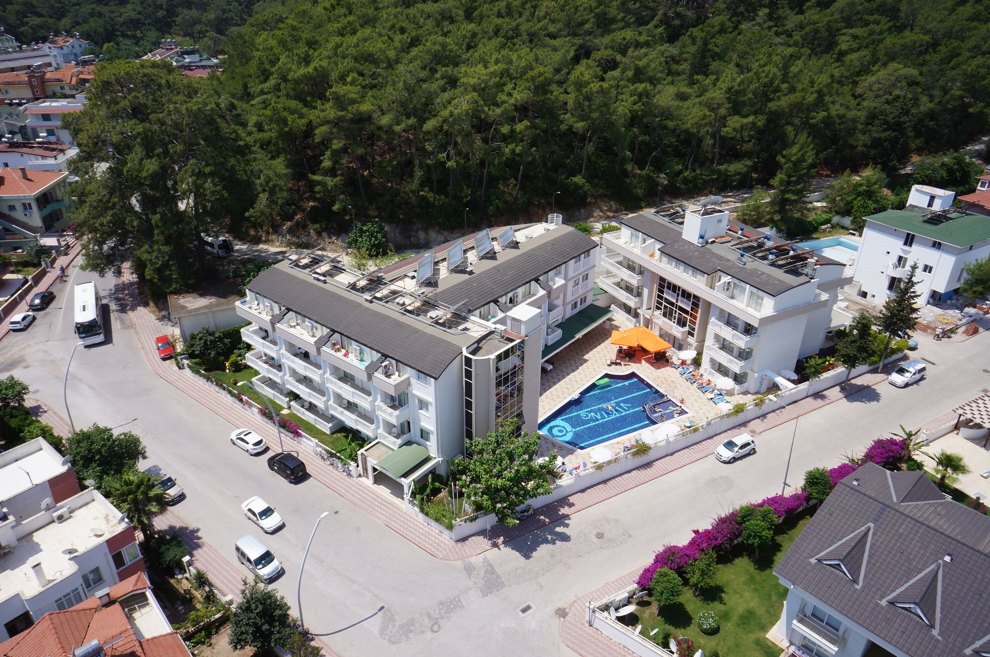 Viking Express Hotel Kemer Exterior foto